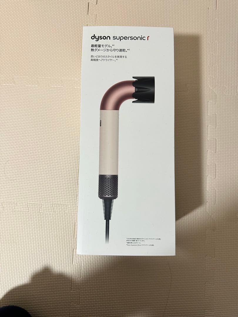 dyson supersonic r ホワイト/ローズゴールド