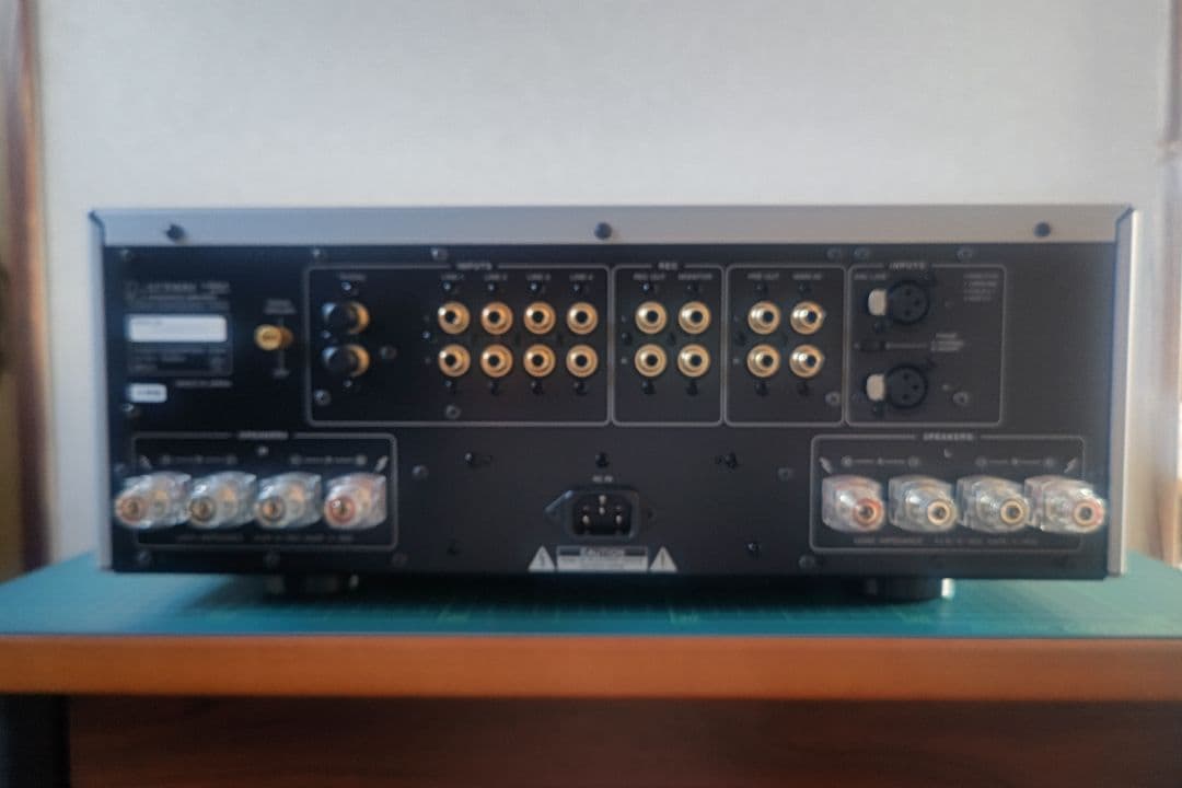 LUXMAN L‑505uXII プリメインアンプ