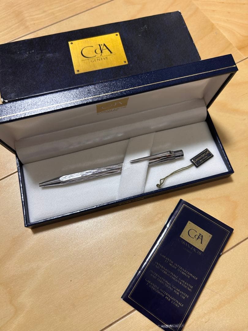 当時物　caran d'ache ボールペン