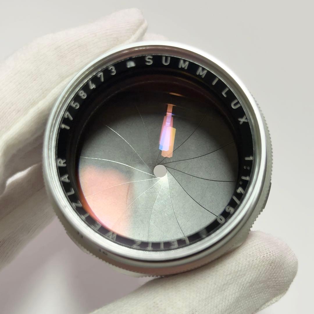 【山崎光学整備品】ライカ｜ズミルックス M50mm/F1.4 初期型（貴婦人）