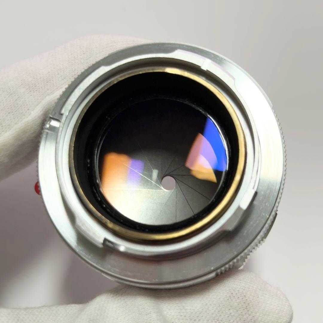 【山崎光学整備品】ライカ｜ズミルックス M50mm/F1.4 初期型（貴婦人）