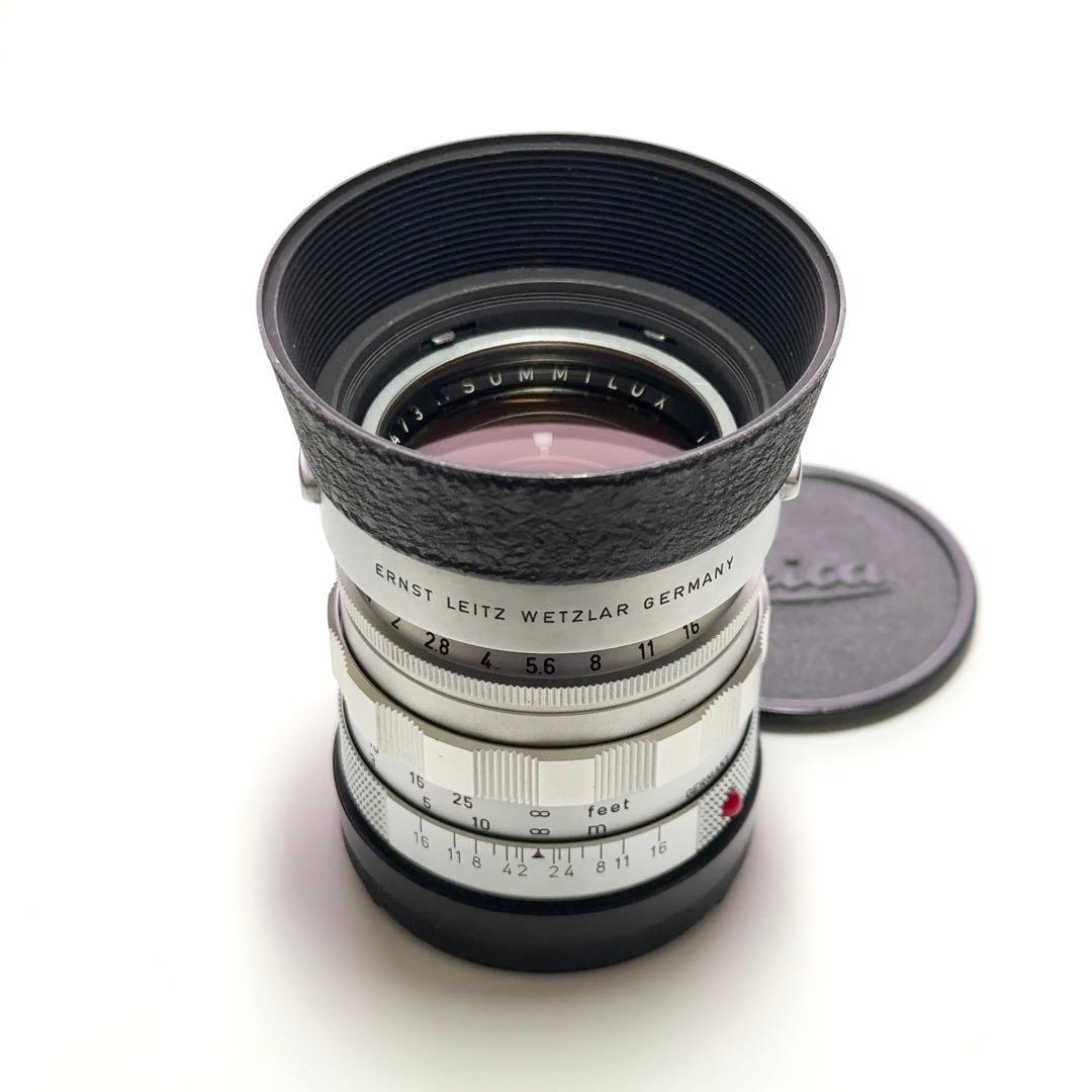 【山崎光学整備品】ライカ｜ズミルックス M50mm/F1.4 初期型（貴婦人）