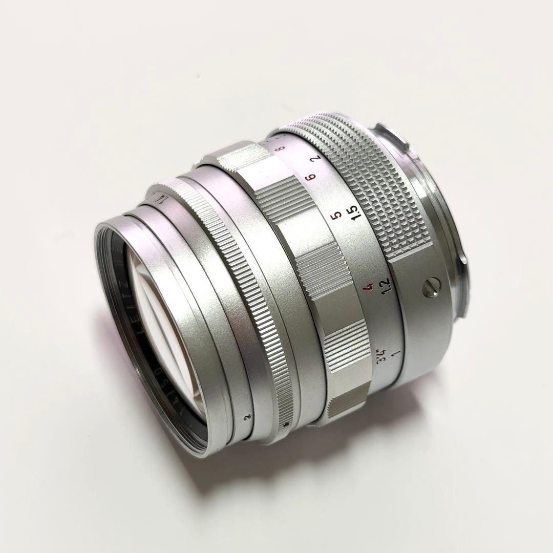 【山崎光学整備品】ライカ｜ズミルックス M50mm/F1.4 初期型（貴婦人）
