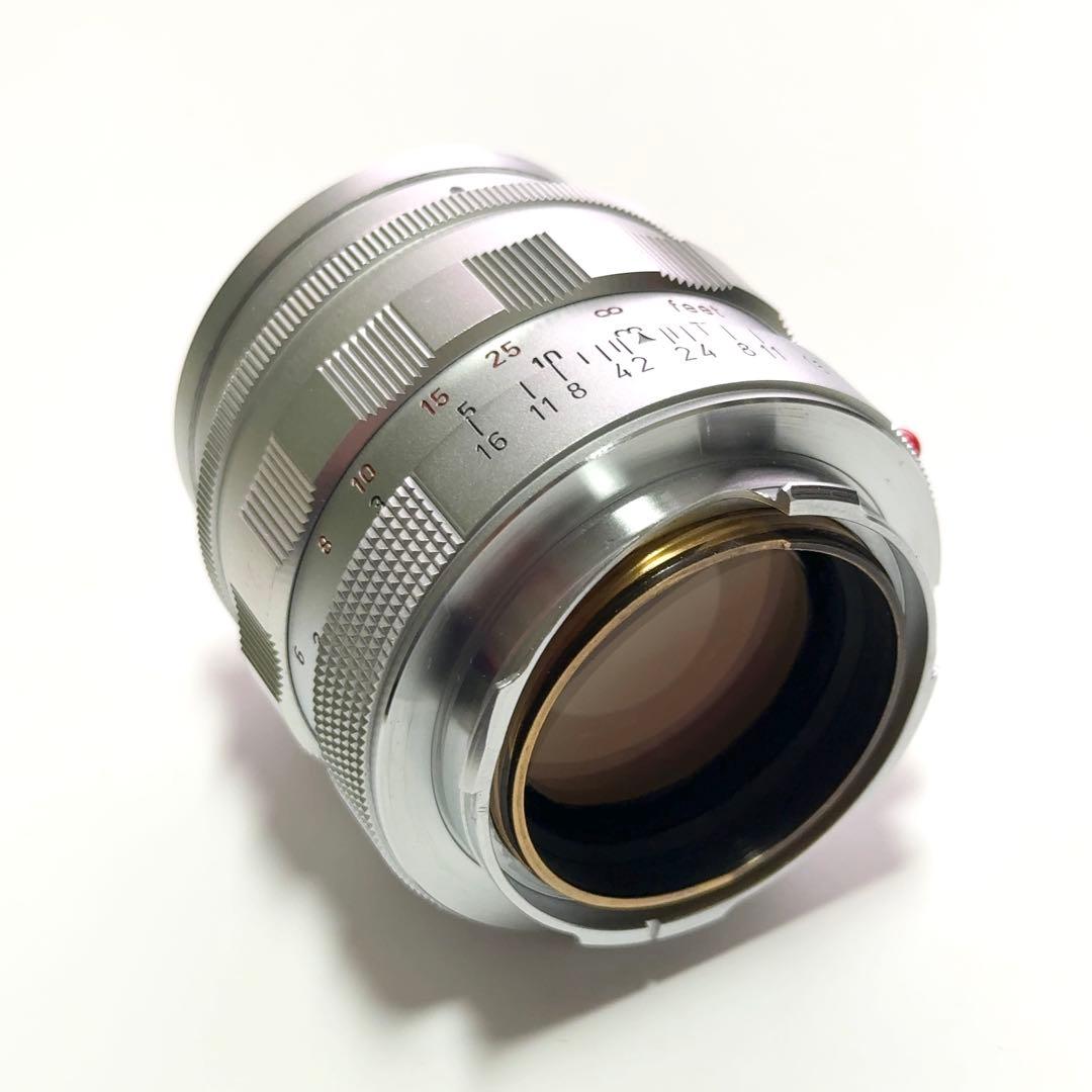 【山崎光学整備品】ライカ｜ズミルックス M50mm/F1.4 初期型（貴婦人）