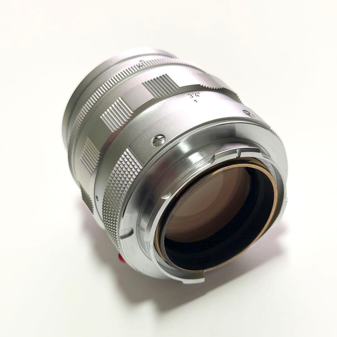 【山崎光学整備品】ライカ｜ズミルックス M50mm/F1.4 初期型（貴婦人）