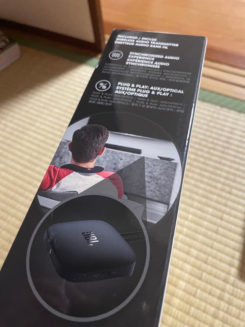 JBL SoundGear BTA ウェアラブルネックスピーカー