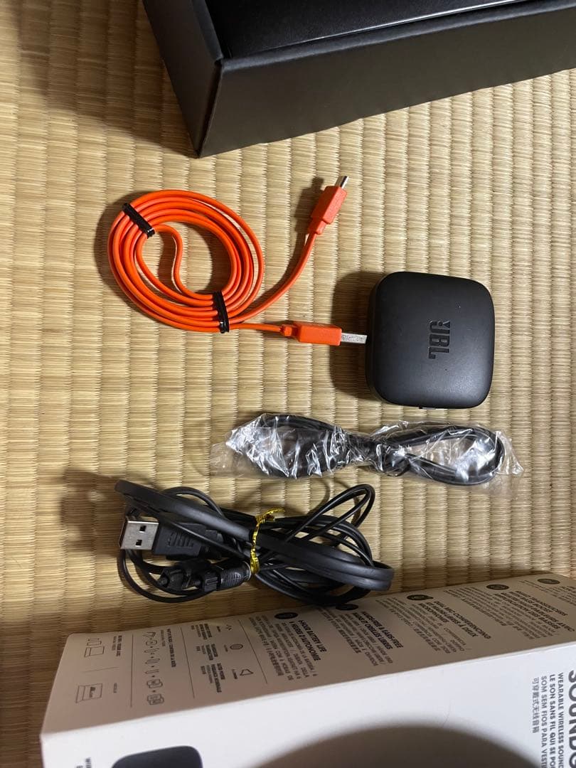 JBL SoundGear BTA ウェアラブルネックスピーカー