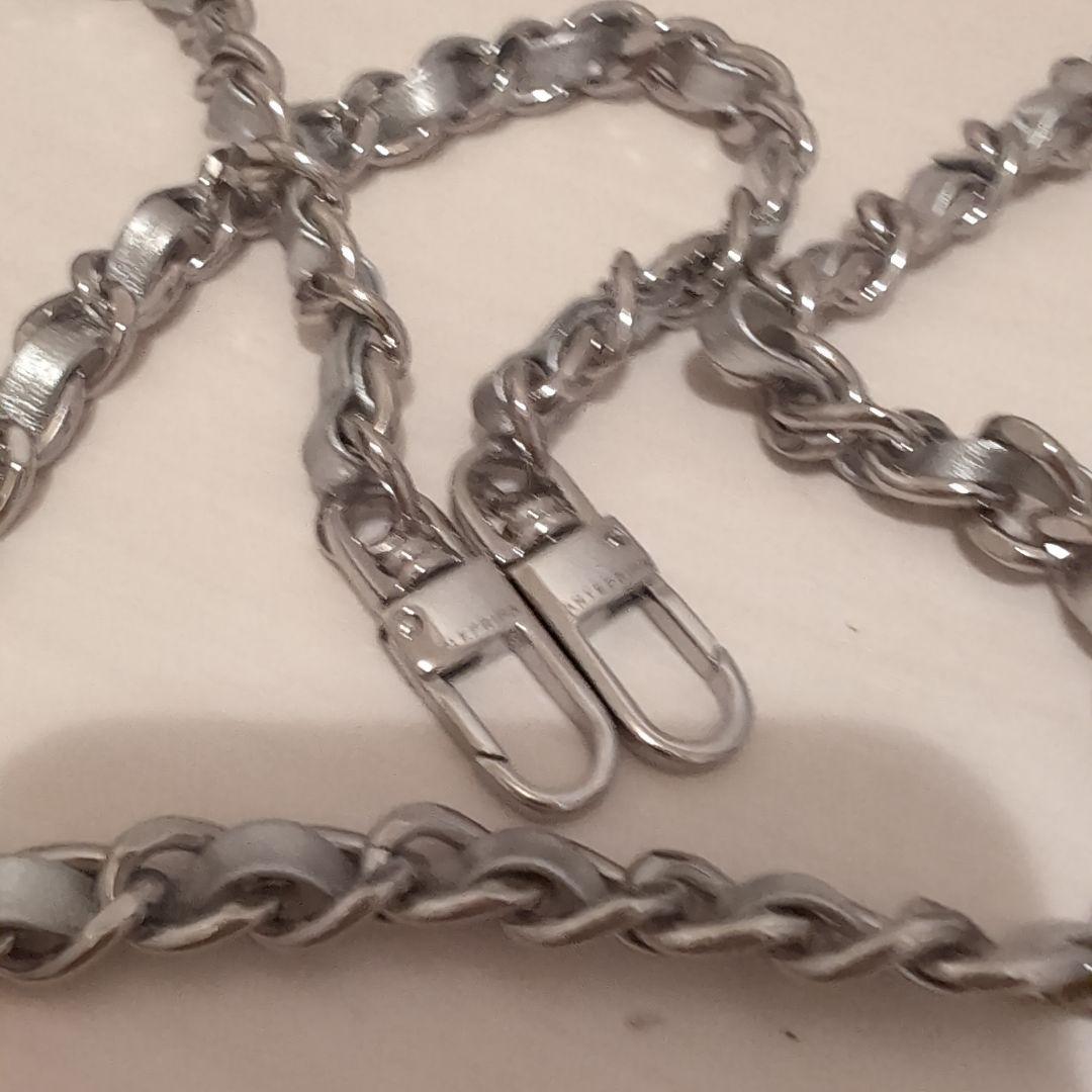 アンテプリマ　ワイヤーバッグ　ルケット　シルバー