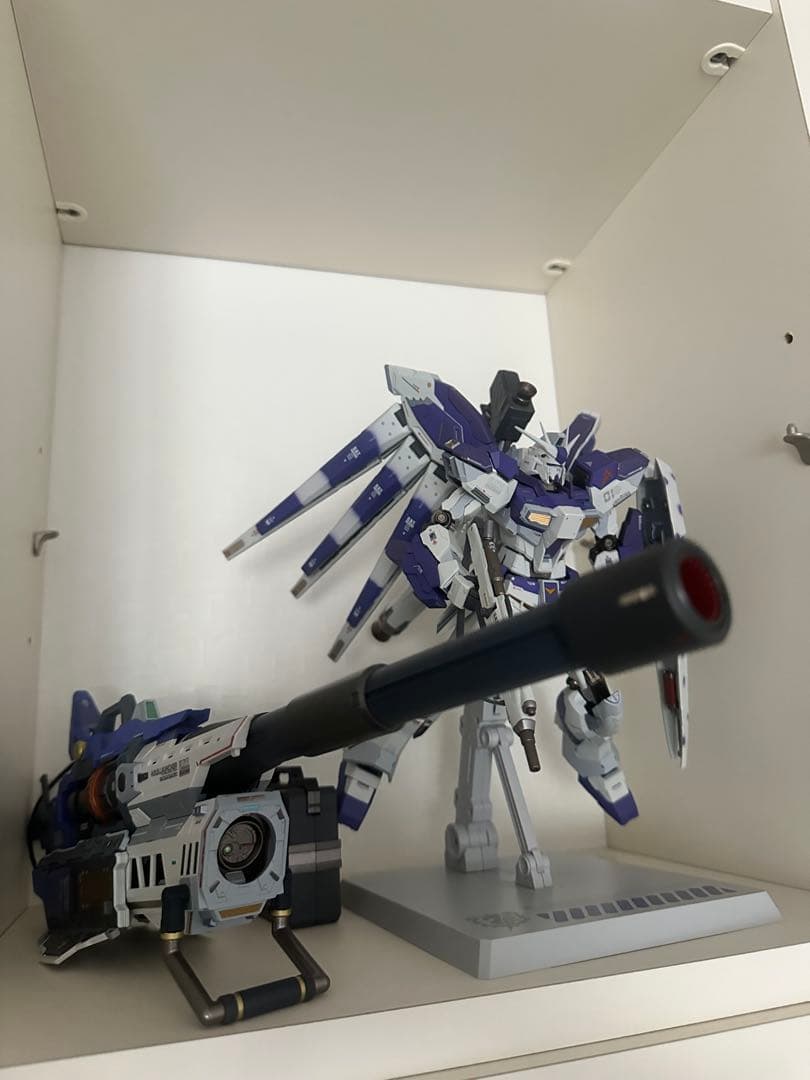 L BUILD Hi-νガンダム＆ハイパーメガバズーカランチャー