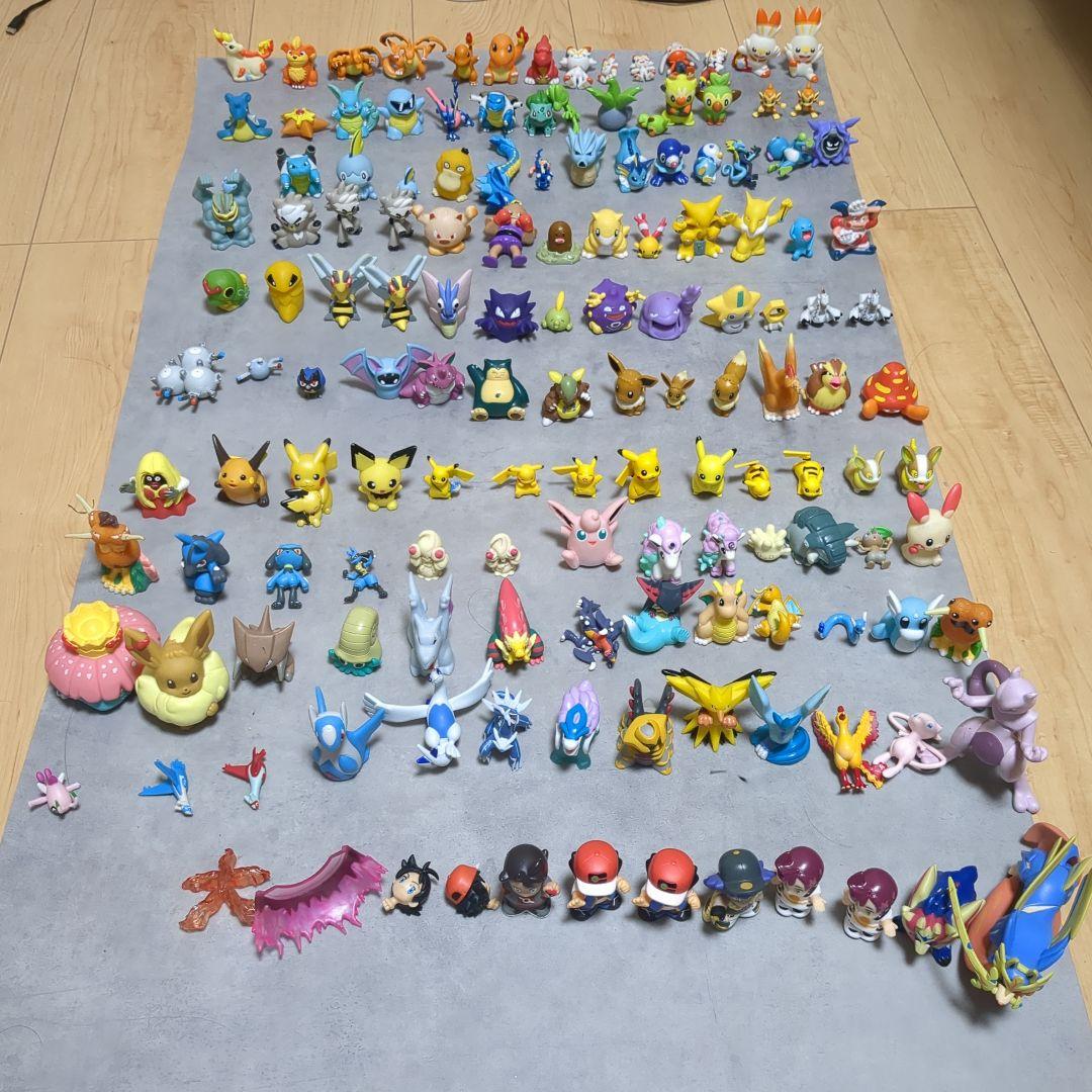 ポケモン モンコレ、ソフビ、その他フィギュア セット 多数