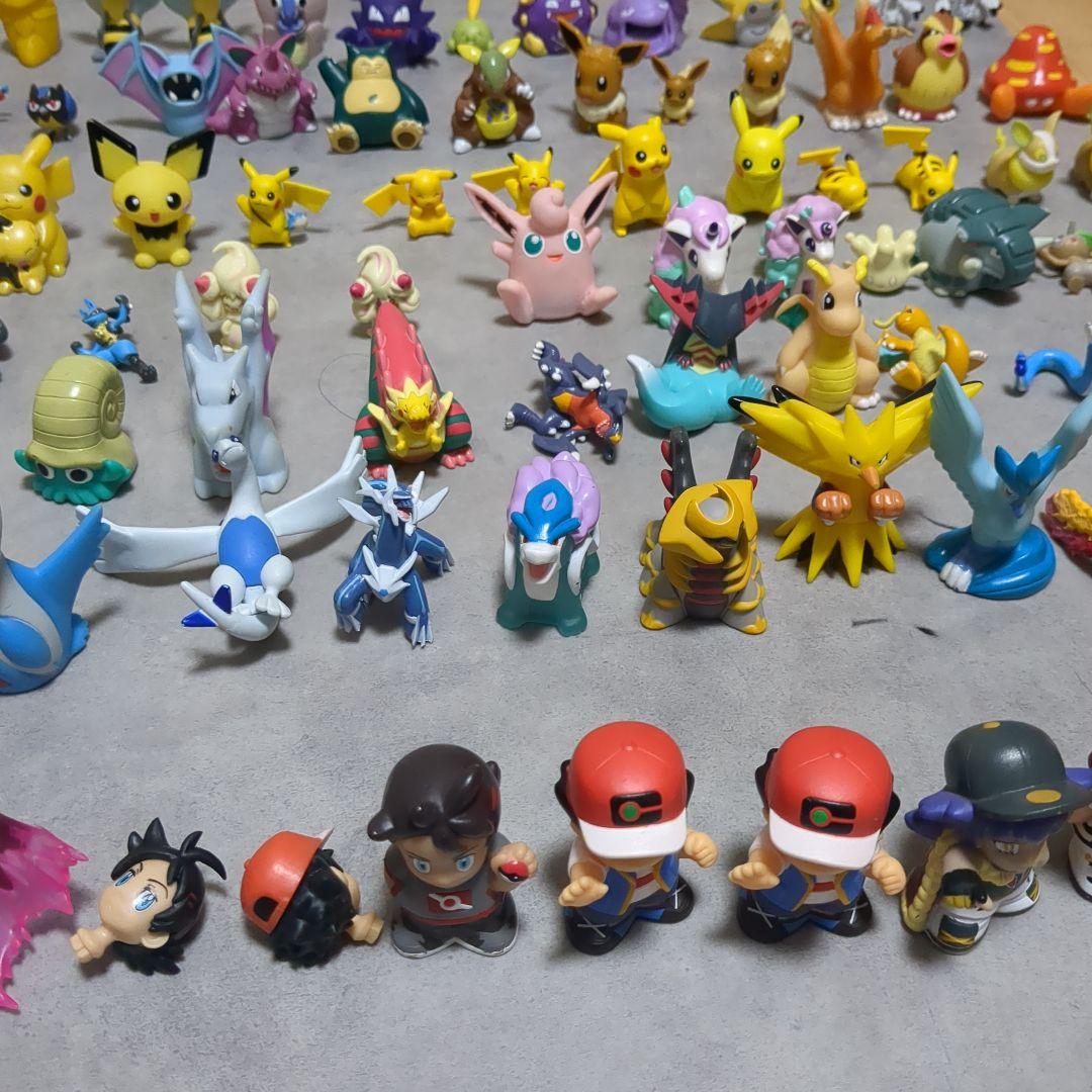 ポケモン モンコレ、ソフビ、その他フィギュア セット 多数