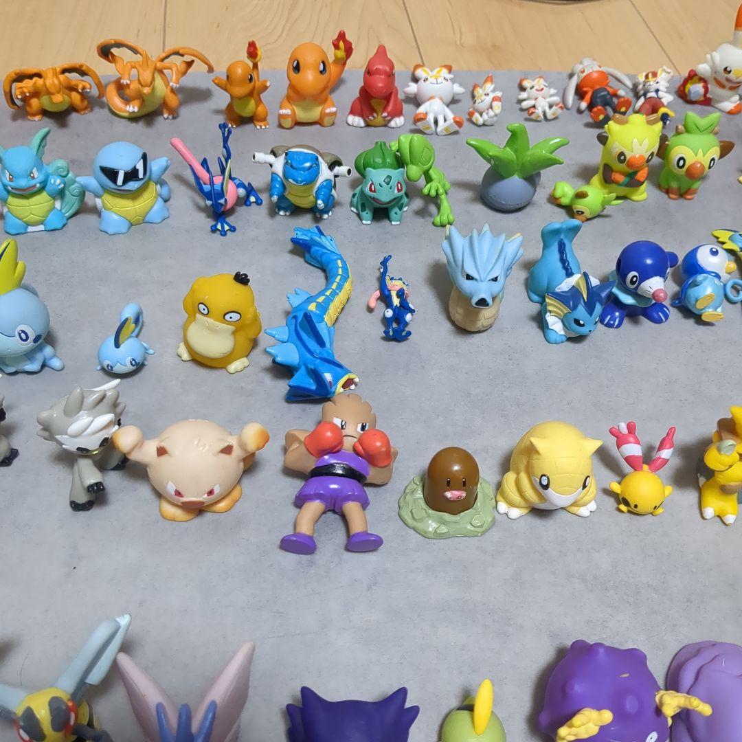 ポケモン モンコレ、ソフビ、その他フィギュア セット 多数