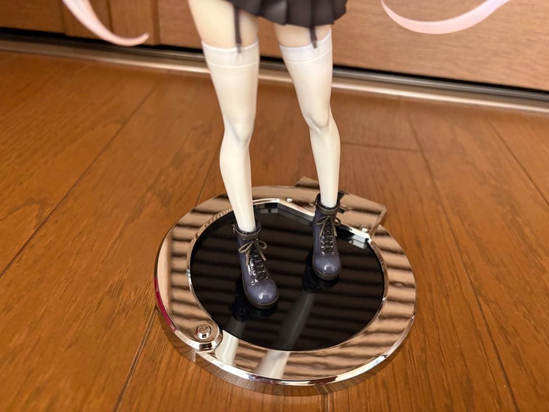 訳アリ　rurudo 天使警察エルちゃん フィギュア PinkCharm 正規品