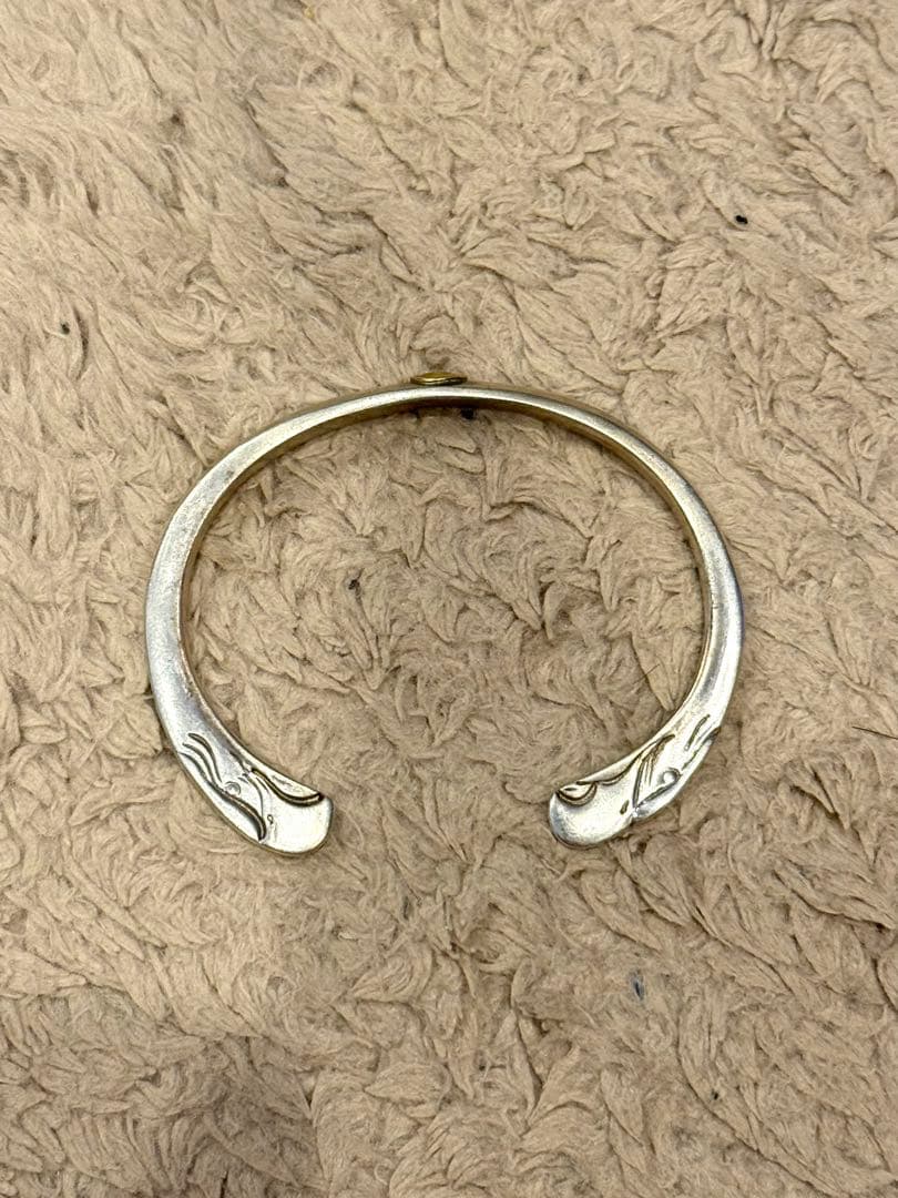 バングルsv925 ノーブランド登坂広臣着用ゴローズ好きに