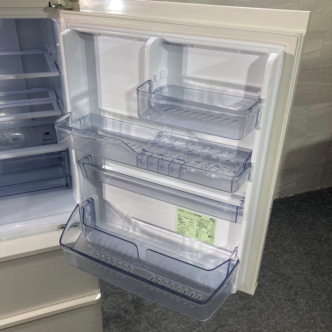 AQUA 冷蔵庫 AQR-27J 272L 中型 2020年 高年式 d3934