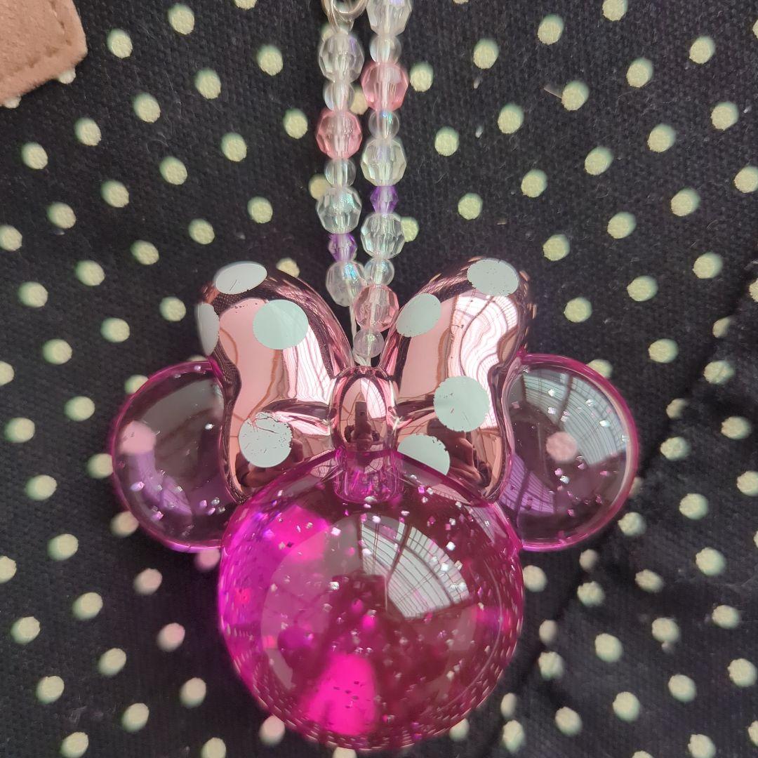 激レア!!!!!!!!!　ミニーマウス　光るおもちゃ　ストラップ　キーホルダー