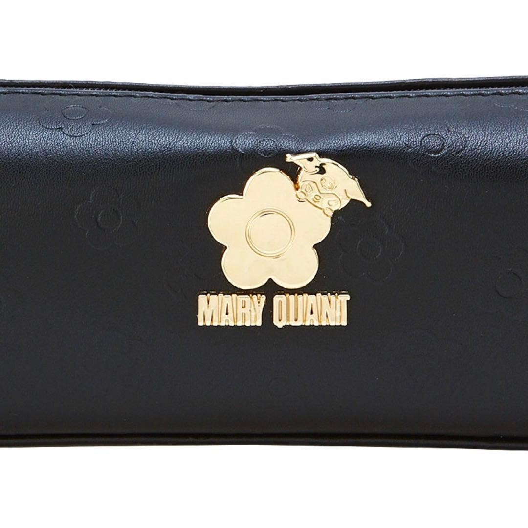 MARY QUANT♡クロミ スクエアペンケース ブラック