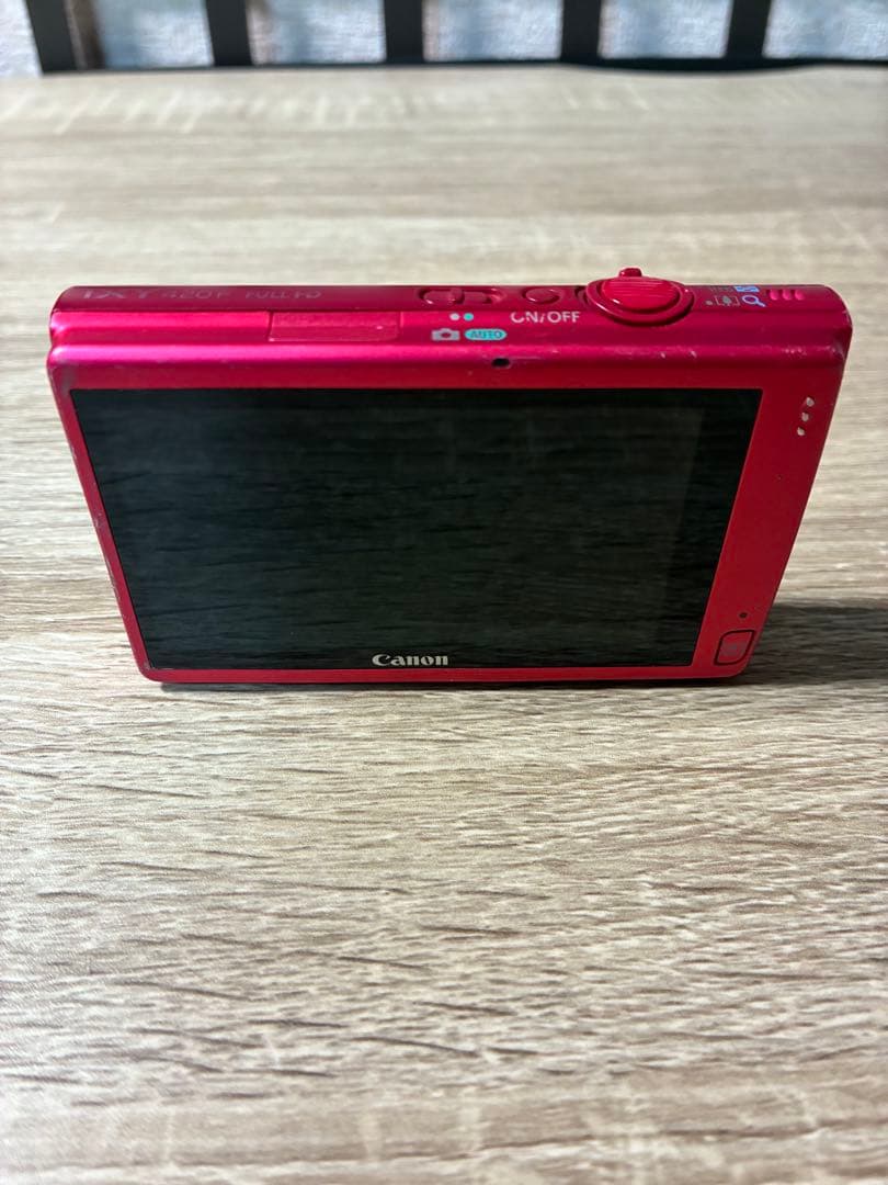 Canon IXY 420F ピンク 充電器付 動作可※再生不良