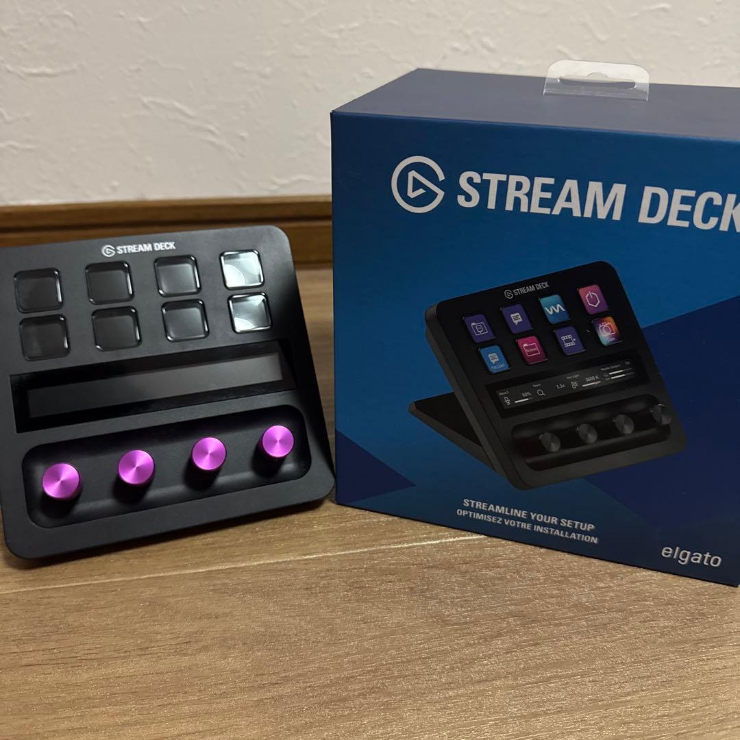 て*ん様 Elgato Stream Deck +