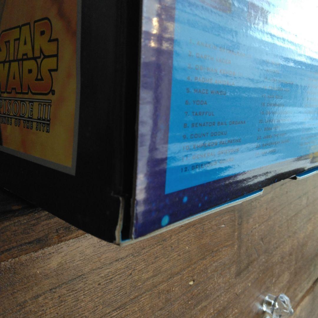 非売品スターウォーズエピソード3 EP3キャップ　コレクションステージフルセット