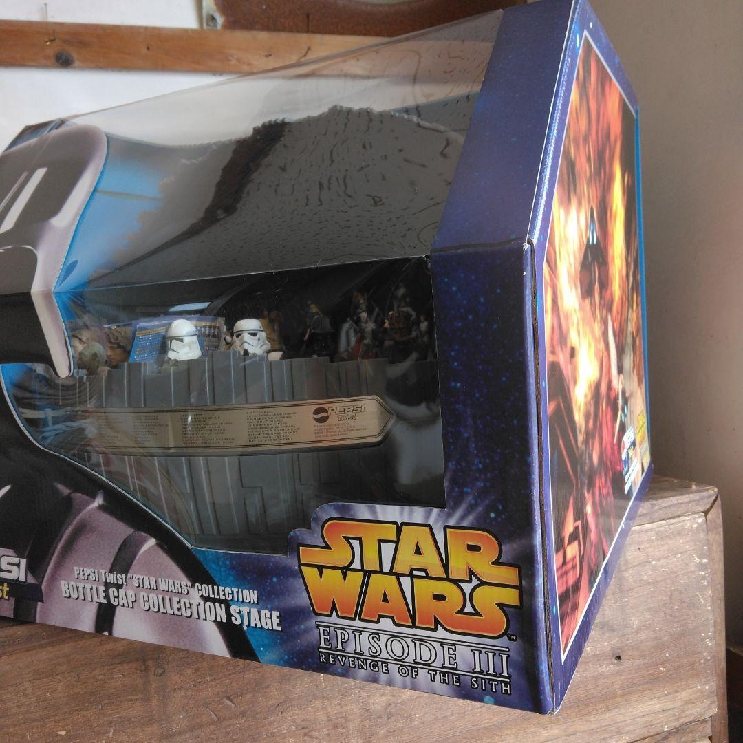 非売品スターウォーズエピソード3 EP3キャップ　コレクションステージフルセット