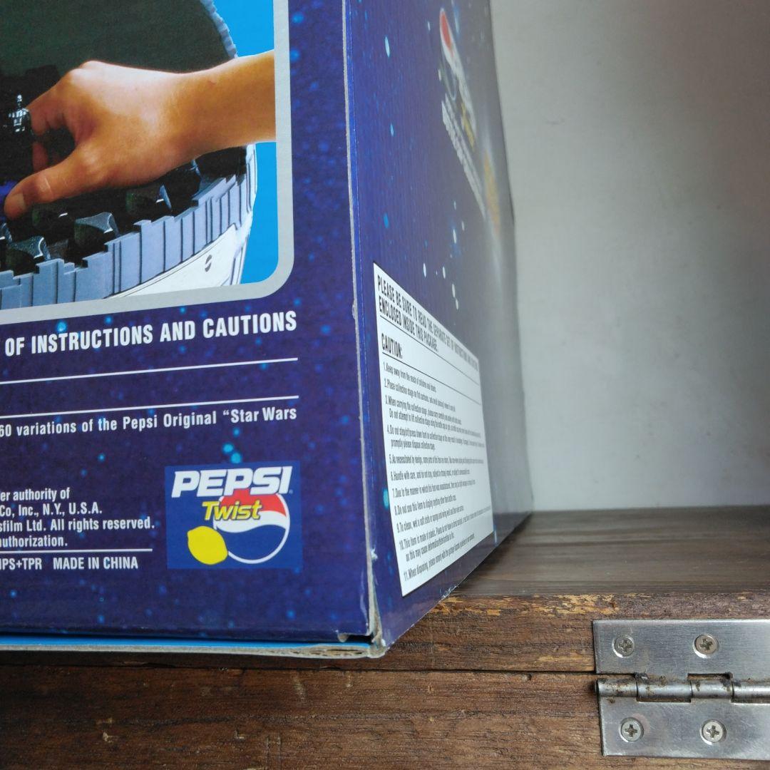 非売品スターウォーズエピソード3 EP3キャップ　コレクションステージフルセット