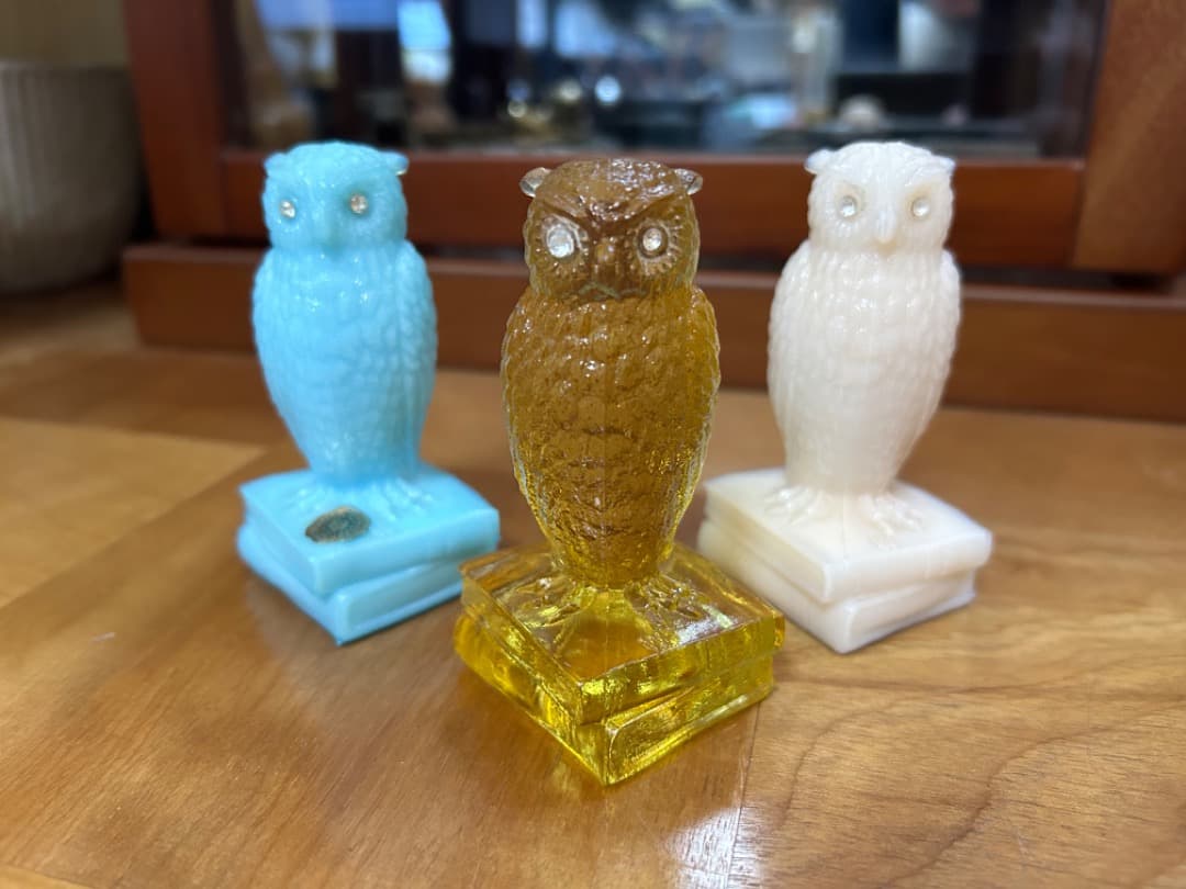 ビンテージ ウエストモアランド フクロウ Westmoreland Owl