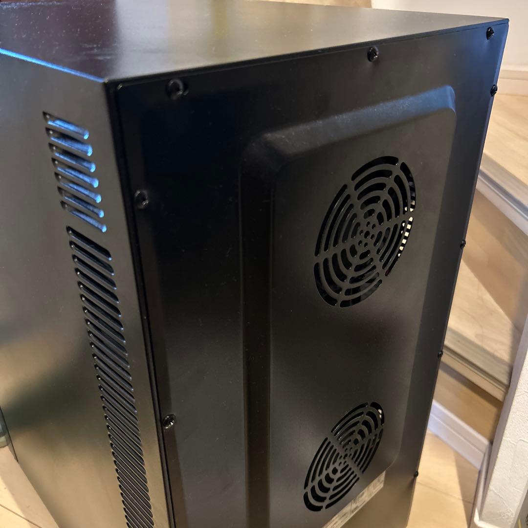 IRIS OHYAMA ワインセラー 18本収納　黒色 5℃設定