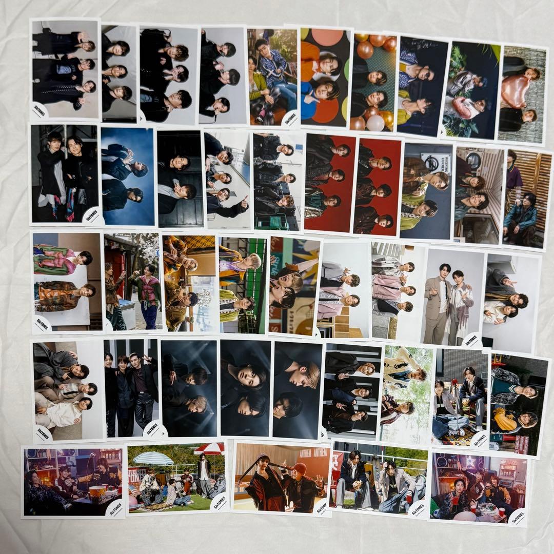 SixTONES 集合　混合　456枚　まとめ売り