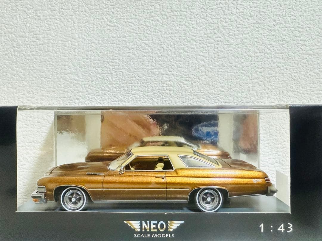Neoネオ/'74 Buickビュイック LeSabreルセーバー 1/43