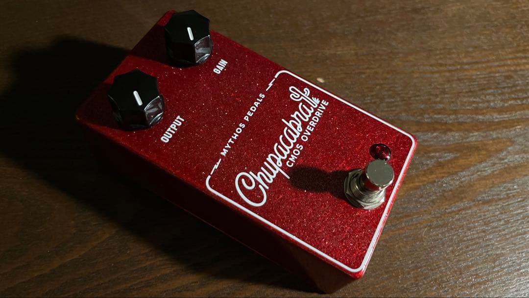 ギター Mythos Pedals Chupacabra CMOS Overdrive