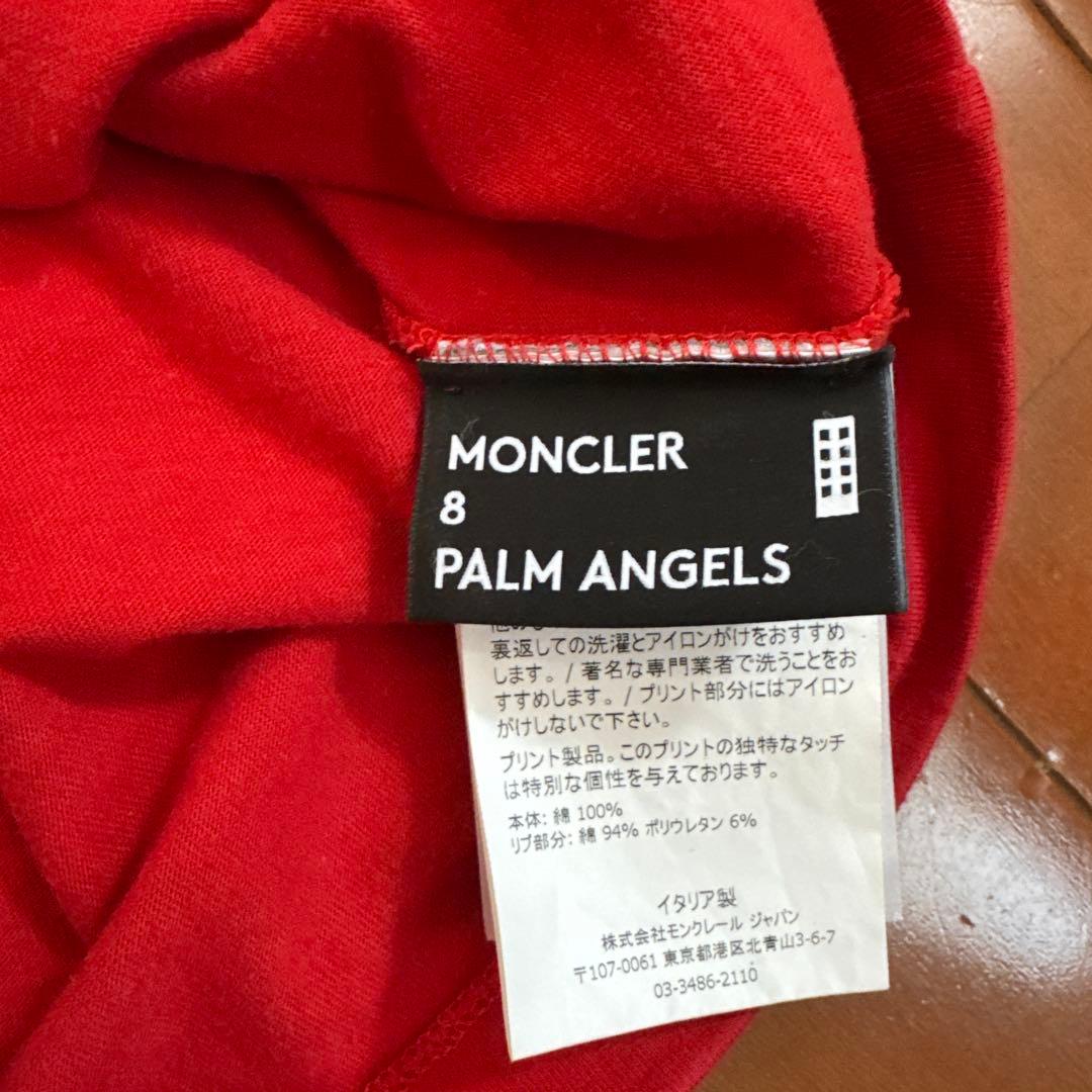 モンクレール　パームエンジェルス　ジーニアス　Tシャツ　サイズM
