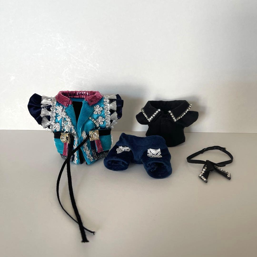 うさうさ☆様 すのチル 服 NEWターコイズ 衣装 阿部亮平