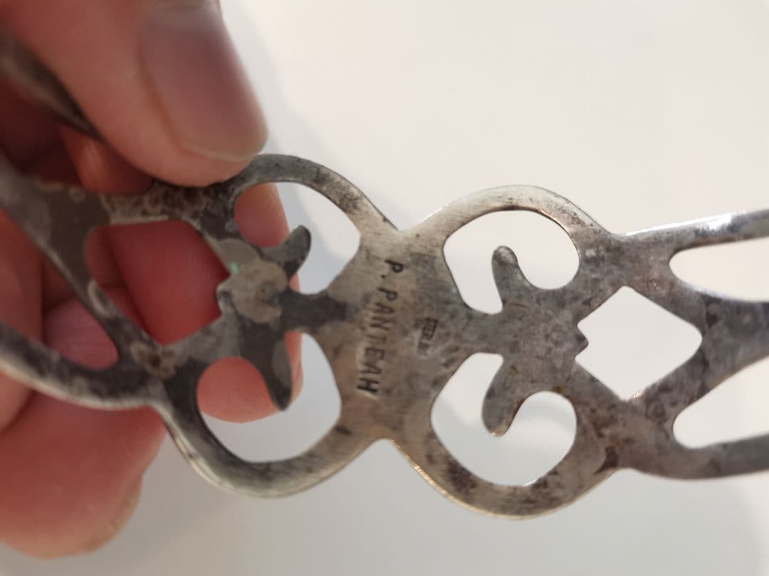 P.Panteah インディアンジュエリー ズニ族