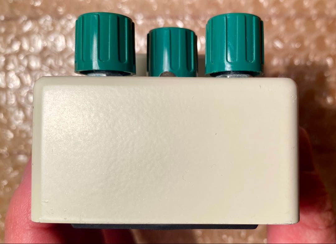 REAL真空管サウンドIbanez NTS NU TUBESCREAMER