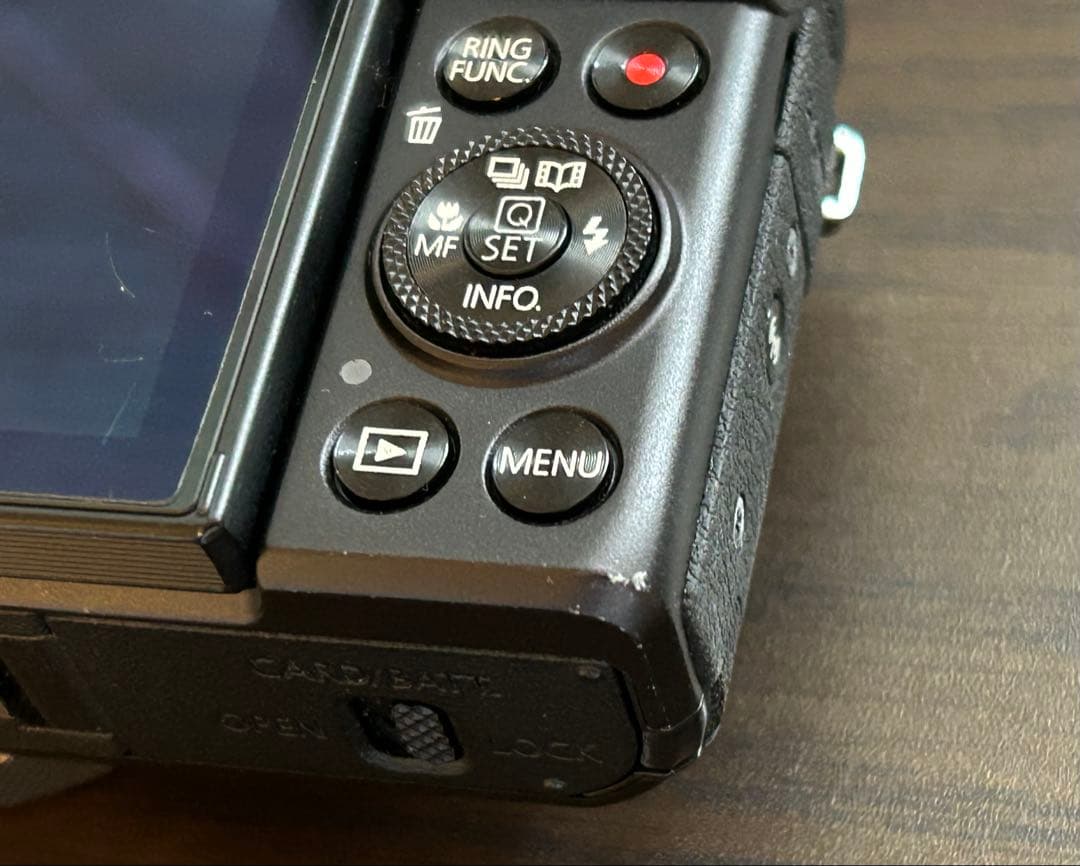 デジタルカメラ Canon PowerShot G7 X Mark II