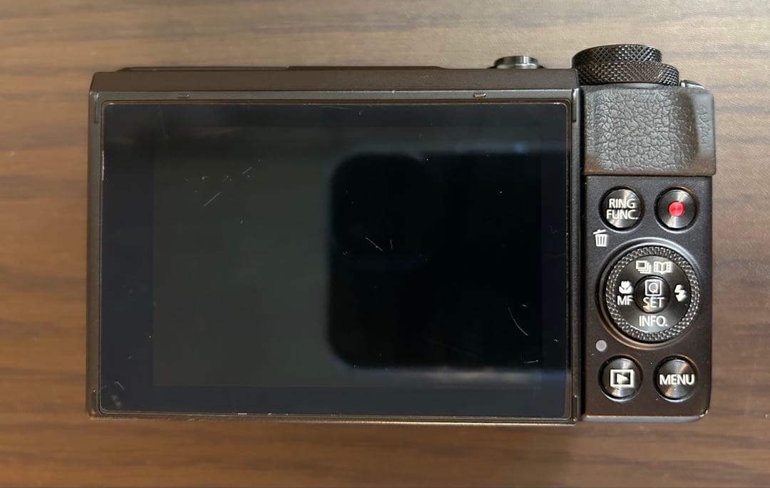 デジタルカメラ Canon PowerShot G7 X Mark II