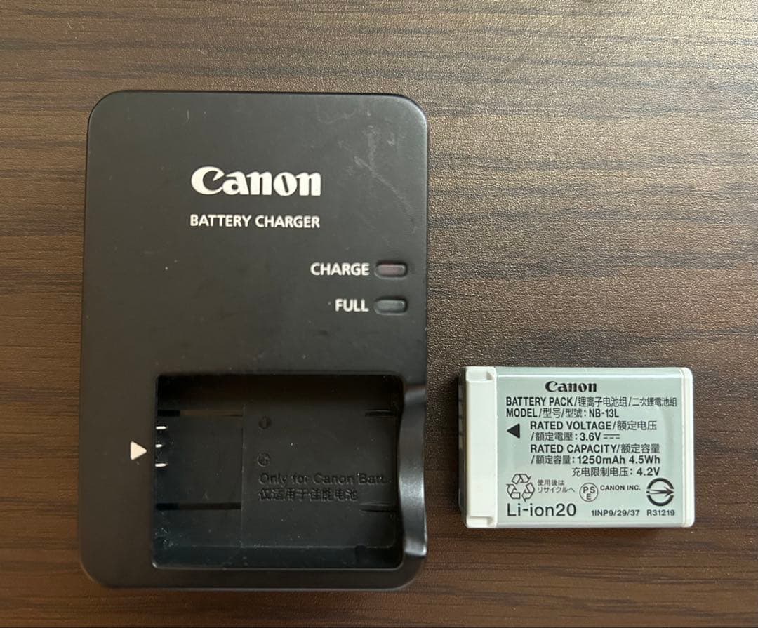 デジタルカメラ Canon PowerShot G7 X Mark II