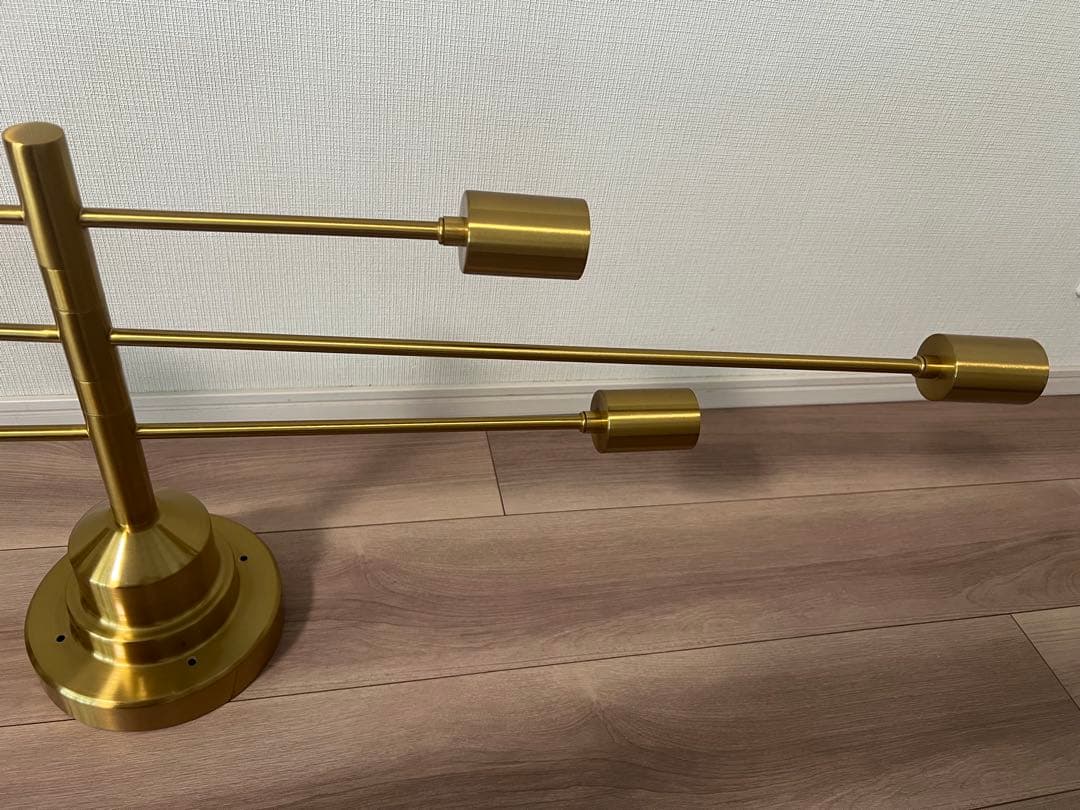 【極美品】unico シーリングライト　別注Astre ゴールド