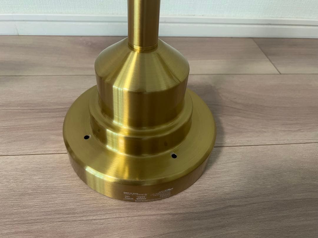 【極美品】unico シーリングライト　別注Astre ゴールド