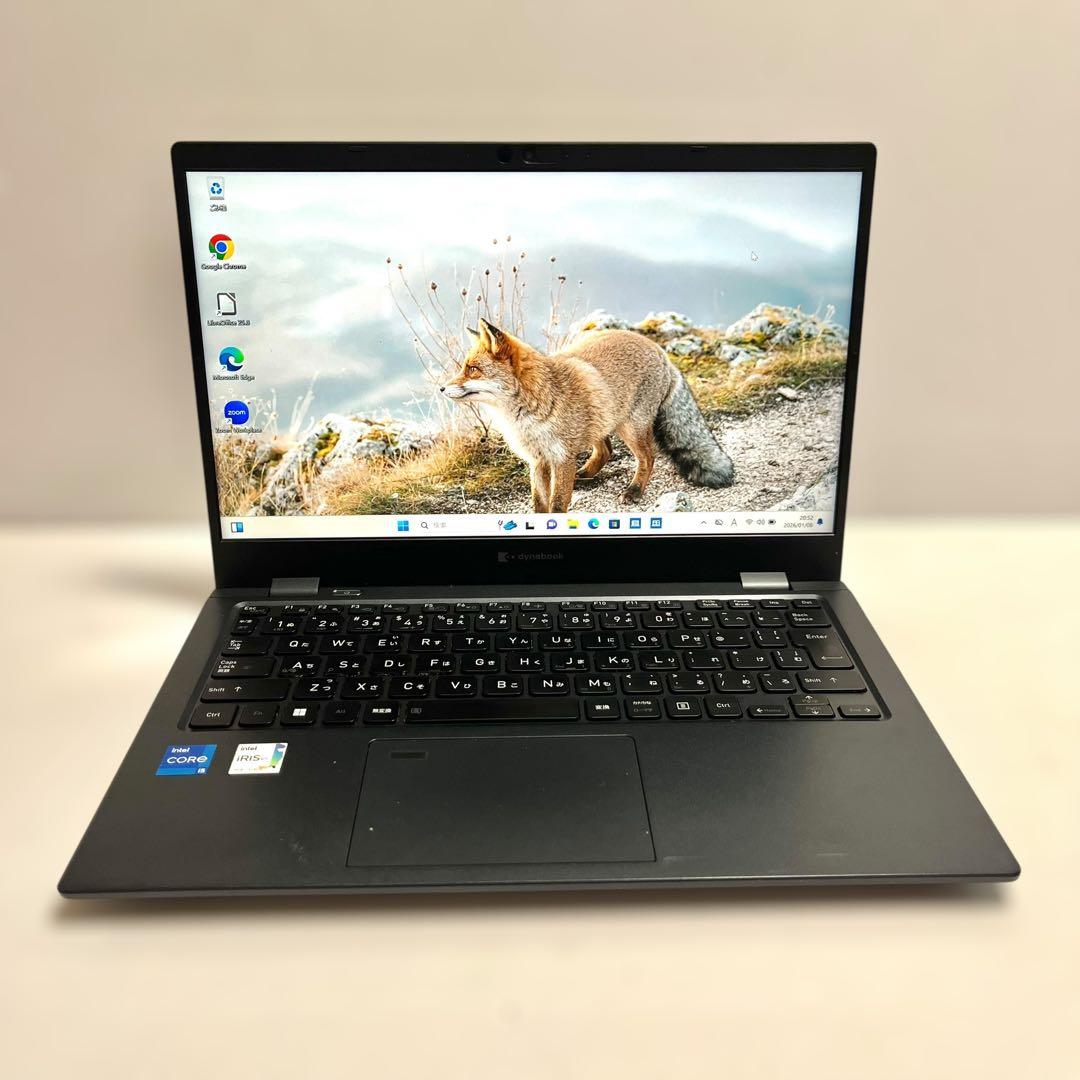 美品 dynabook G83/KW 2023年製 第12世代 バッテリー消耗少