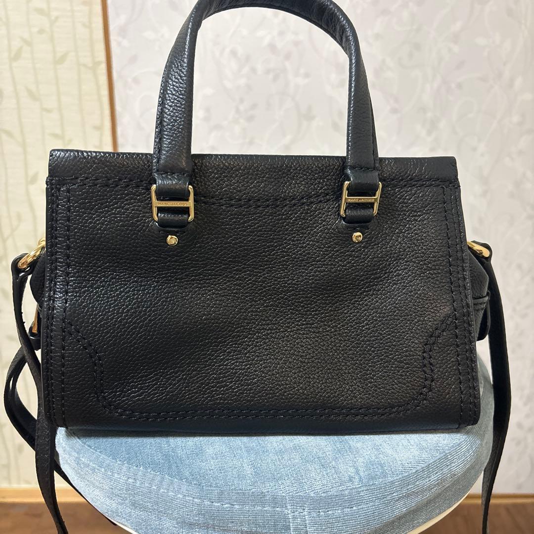 【美品】MARC JACOBS マークジェイコブス 2wayショルダーバッグ