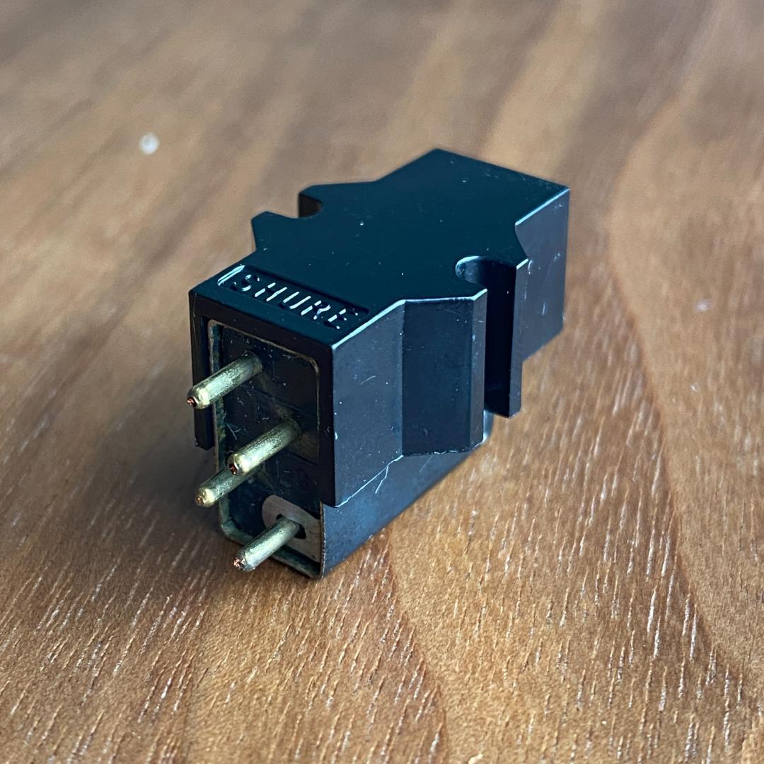 Shure M55E カモメ カートリッジ 動作確認済み 両CH出力OK