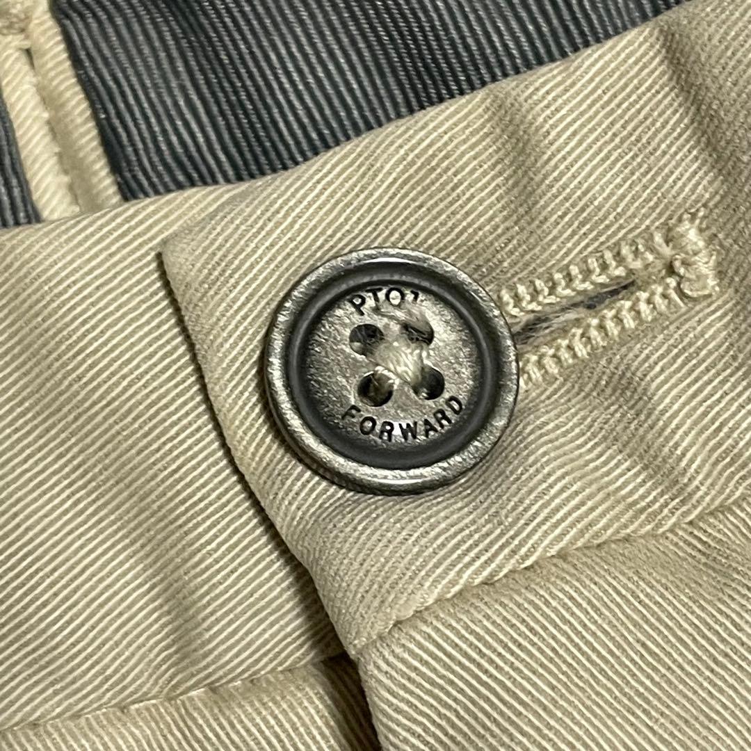 美品 PT01 FORWARD チノパン ストレッチスラックス トラウザーズ M