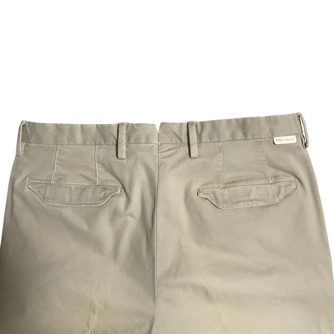 美品 PT01 FORWARD チノパン ストレッチスラックス トラウザーズ M