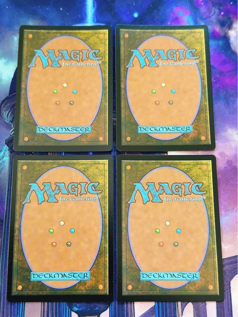 【ショーケースfoil】鷹持ち、カサンドラ　日本語　4枚セット