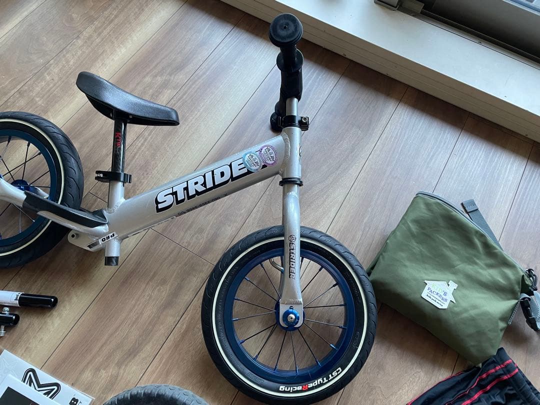 【カスタム済】STRIDER PRO 12インチ軽量アルミ　レース仕様