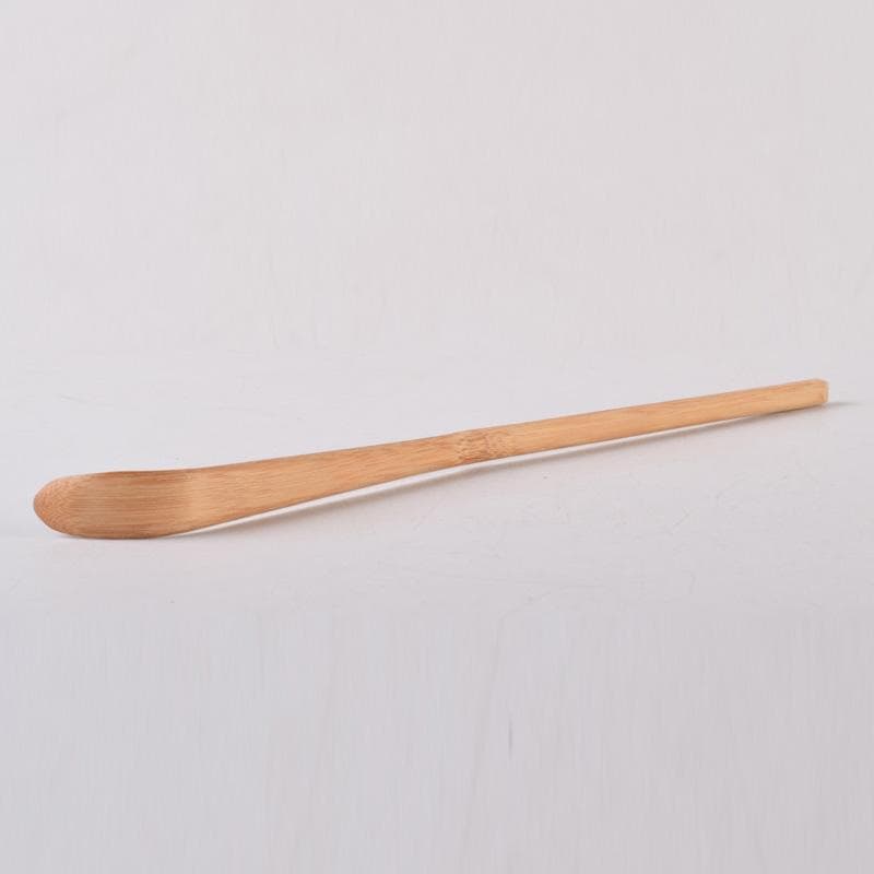 ヨッシー 　茶杓　銘「長閑」　前大徳　松濤玄機書付　共筒共箱　V8079