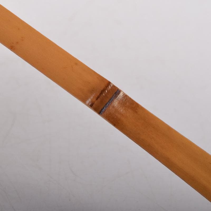 ヨッシー 　茶杓　銘「長閑」　前大徳　松濤玄機書付　共筒共箱　V8079