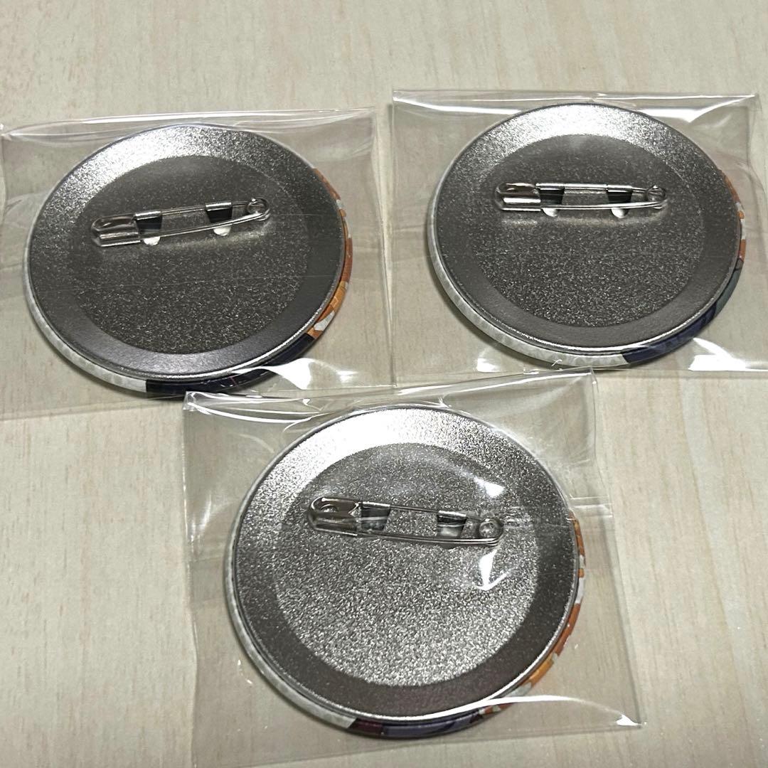 NARUTO ナルト 疾風伝 ニジゲンノモリ 忍里 缶バッジ